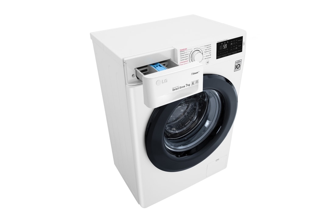 LG Вузька пральна машина | 6 Motion™ | Steam™ | 7 кг, F2J5HS6W, thumbnail 11