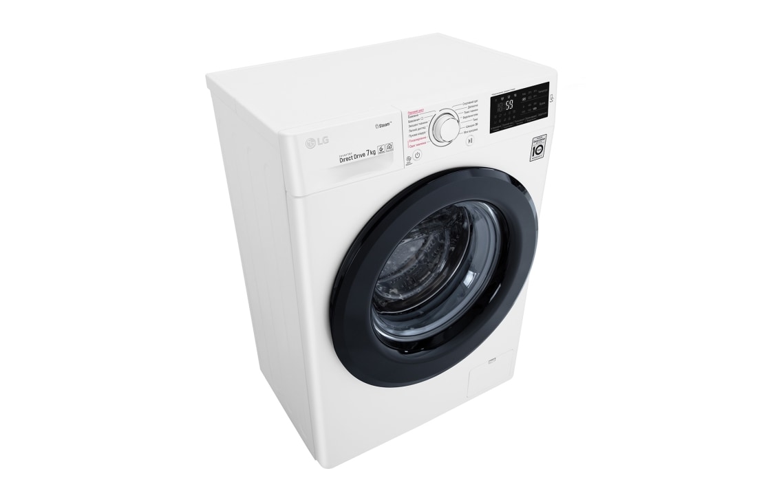 LG Вузька пральна машина | 6 Motion™ | Steam™ | 7 кг, F2J5HS6W, thumbnail 12