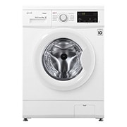 LG Повнорозмірна пральна машина | Обробка парою SpaSteam™ | 8 кг, F4J3TS0W, thumbnail 1