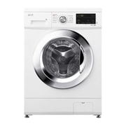 LG Вузька пральна машина, технологія 6 Motion™, прання парою SpaSteam™, Smart Diagnosis™, 7 кг, F2J3HS2W, thumbnail 1
