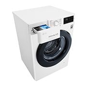 LG Стандартна пральна машина, технологія 6 Motion™, прання парою SpaSteam™, LG ThinQ™ по NFC, 8 кг, F4J5TS6W, thumbnail 11