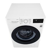 LG Стандартна пральна машина, технологія 6 Motion™, прання парою SpaSteam™, LG ThinQ™ по NFC, 8 кг, F4J5TS6W, thumbnail 13