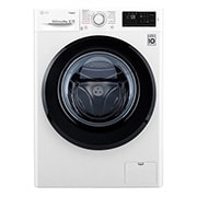 LG Стандартна пральна машина, технологія 6 Motion™, прання парою SpaSteam™, LG ThinQ™ по NFC, 8 кг, F4J5TS6W, thumbnail 1