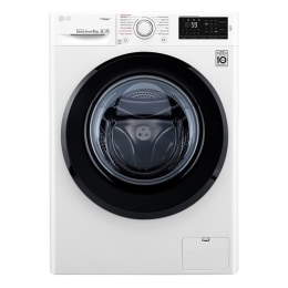 Стандартна пральна машина, технологія 6 Motion™, прання парою SpaSteam™, LG ThinQ™ по NFC, 8 кг2