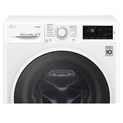 LG Стандартна пральна машина, технологія 6 Motion™, прання парою SpaSteam™, LG ThinQ™ по NFC, 9 кг, F4J6VS0W, thumbnail 10
