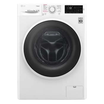 Стандартна пральна машина, технологія 6 Motion™, прання парою SpaSteam™, LG ThinQ™ по NFC, 9 кг1