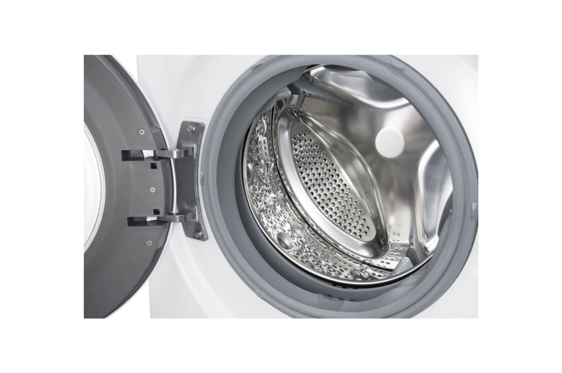 LG Вузька пральна машина, технологія 6 Motion™, прання парою SpaSteam™, LG ThinQ™ по NFC, 6 кг, F0J6NS0W, thumbnail 11