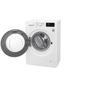 LG Вузька пральна машина, технологія 6 Motion™, прання парою SpaSteam™, LG ThinQ™ по NFC, 6 кг, F0J6NS0W, thumbnail 4