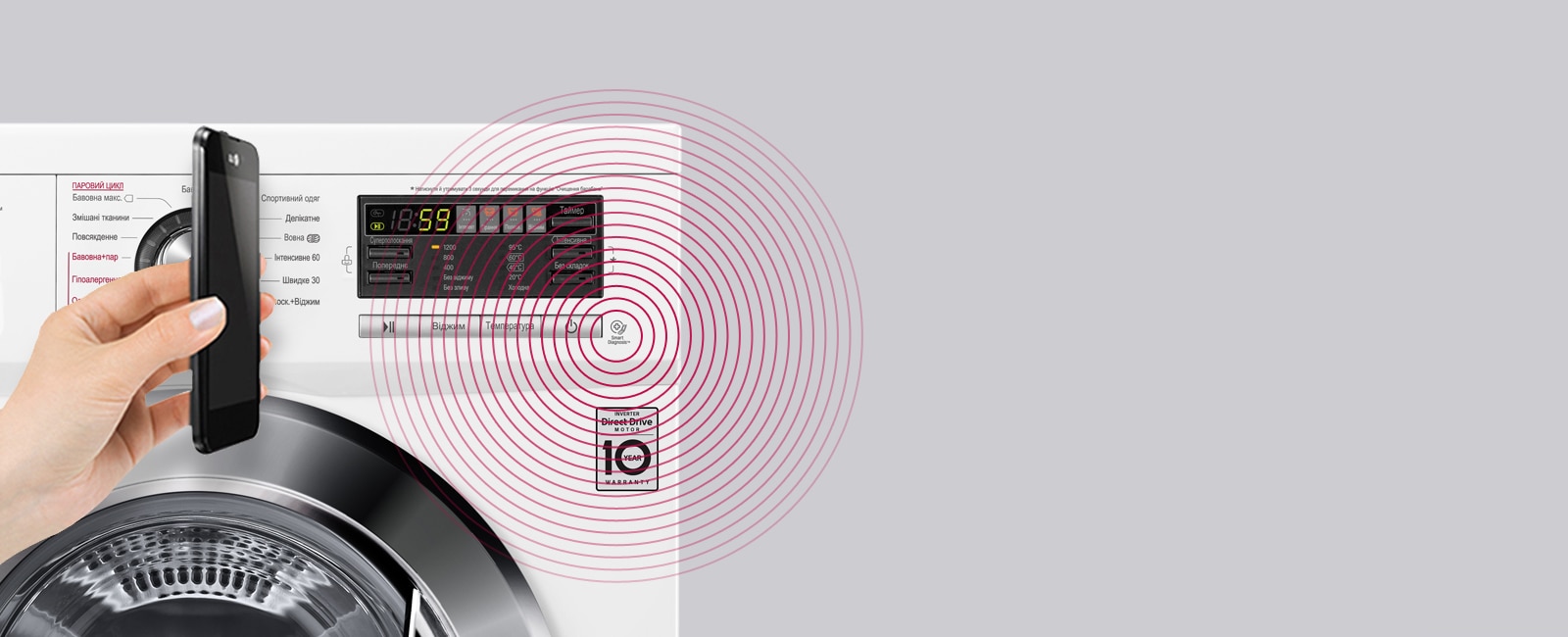 Smart Diagnosis™*. Новий рівень інтелекту1