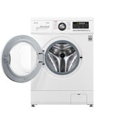 LG Супервузька пральна машина, технологія 6 Motion™, прання парою SpaSteam™, Smart Diagnosis™, 4 кг, F1096SDS3, thumbnail 3
