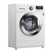 LG Вузька прально-сушильна машина, технологія 6 Motion™, сушка, прання парою SpaSteam™, Smart Diagnosis™, 6/3 кг, F1296CDS3, thumbnail 2