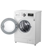 LG Вузька прально-сушильна машина, технологія 6 Motion™, сушка, прання парою SpaSteam™, Smart Diagnosis™, 6/3 кг, F1296CDS3, thumbnail 4