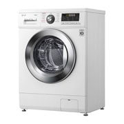 LG Вузька прально-сушильна машина, технологія 6 Motion™, сушка, прання парою SpaSteam™, Smart Diagnosis™, 6/3 кг, F1296CDS3, thumbnail 6