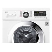 LG Вузька прально-сушильна машина, технологія 6 Motion™, сушка, прання парою SpaSteam™, Smart Diagnosis™, 6/3 кг, F1296CDS3, thumbnail 10