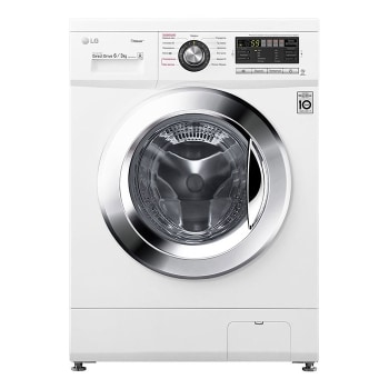 Вузька прально-сушильна машина, технологія 6 Motion™, сушка, прання парою SpaSteam™, Smart Diagnosis™, 6/3 кг1