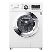LG Вузька пральна машина, технологія 6 Motion™, прання парою SpaSteam™, Smart Diagnosis™, 7 кг, F1296HDS3, thumbnail 1
