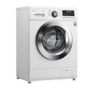 LG Вузька пральна машина, технологія 6 Motion™, прання парою SpaSteam™, Smart Diagnosis™, 7 кг, F1296HDS3, thumbnail 2