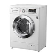 LG Вузька пральна машина, технологія 6 Motion™, прання парою SpaSteam™, Smart Diagnosis™, 7 кг, F1296HDS3, thumbnail 5