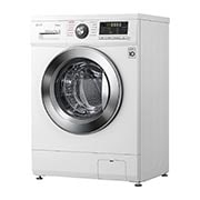 LG Вузька пральна машина, технологія 6 Motion™, прання парою SpaSteam™, Smart Diagnosis™, 7 кг, F1296HDS3, thumbnail 6