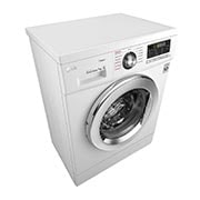 LG Вузька пральна машина, технологія 6 Motion™, прання парою SpaSteam™, Smart Diagnosis™, 7 кг, F1296HDS3, thumbnail 7