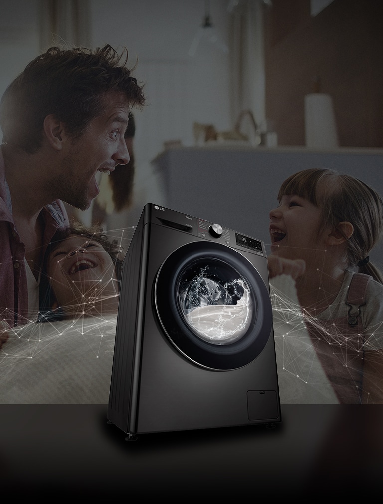 Нове покоління пральних машин LG