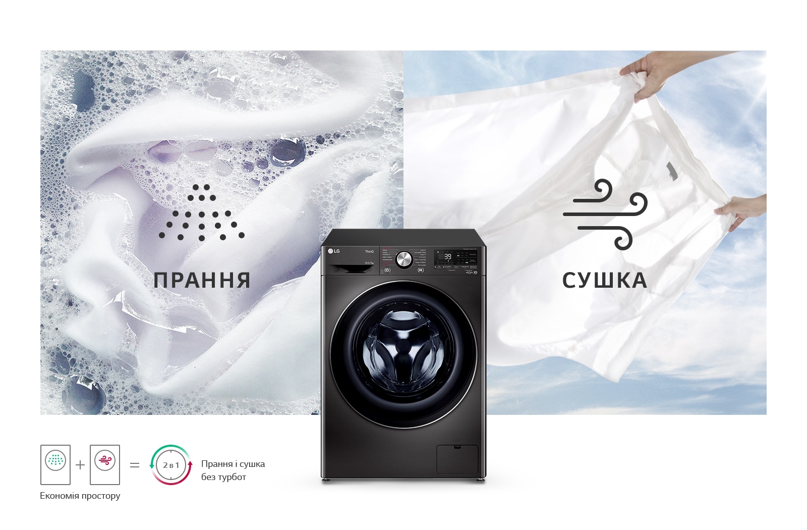 Комплексний догляд за одягом