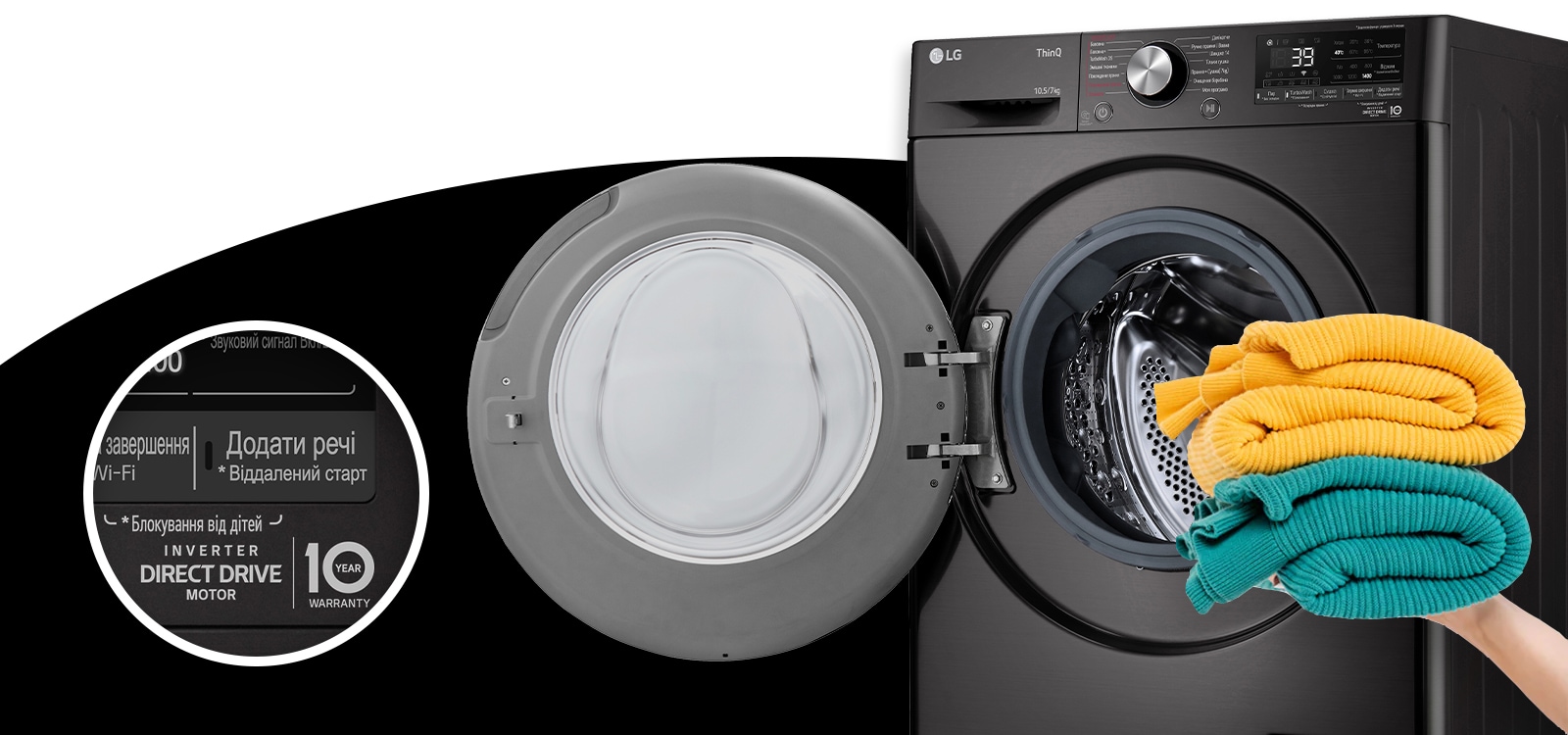 Функція “Додати речі”