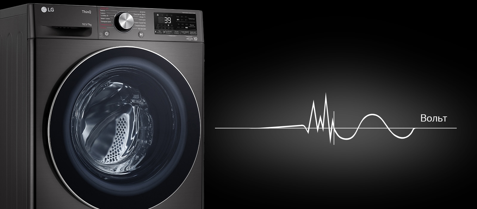 Контроль перепаду напруги