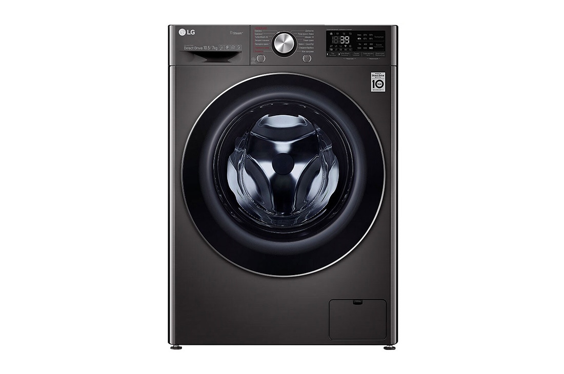 Як скасувати прання в пральній машині LG?