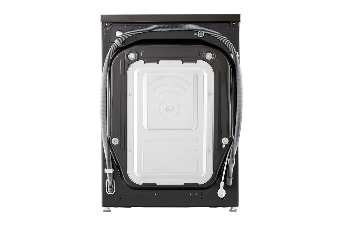 LG Стандартна прально-сушильна машина | AI DD™ | EcoHybrid™ | 10,5/7 кг, back view, F4V9RC9P, thumbnail 15