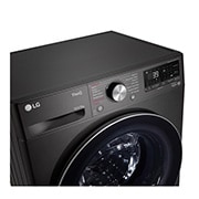 LG Стандартна прально-сушильна машина | AI DD™ | EcoHybrid™ | 10,5/7 кг, display view, F4V9RC9P, thumbnail 5