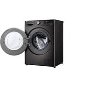 LG Стандартна прально-сушильна машина | AI DD™ | EcoHybrid™ | 10,5/7 кг, right side door open, F4V9RC9P, thumbnail 13