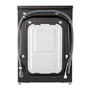 LG Стандартна прально-сушильна машина | AI DD™ | EcoHybrid™ | 10,5/7 кг, back view, F4V9RC9P, thumbnail 15