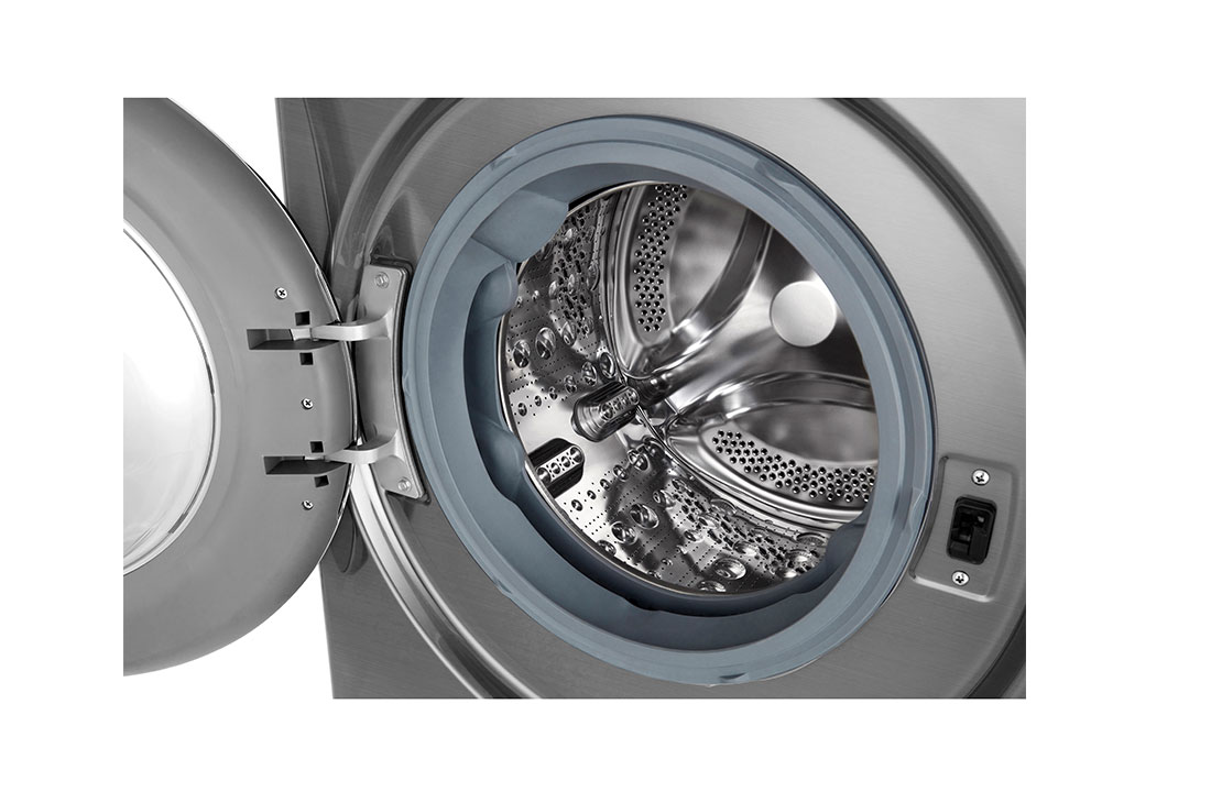 LG Вузька прально-сушильна машина | AI DD™ | TurboWash™ | 8,5/5 кг, Drum detail, F2V5GG9T, thumbnail 3