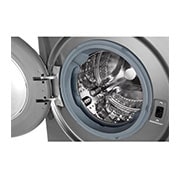 LG Вузька прально-сушильна машина | AI DD™ | TurboWash™ | 8,5/5 кг, Drum detail, F2V5GG9T, thumbnail 3