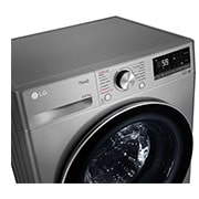 LG Вузька прально-сушильна машина | AI DD™ | TurboWash™ | 8,5/5 кг, Top Side view, F2V5GG9T, thumbnail 5