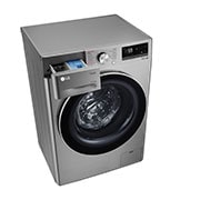 LG Вузька прально-сушильна машина | AI DD™ | TurboWash™ | 8,5/5 кг, Top view with open Drawer, F2V5GG9T, thumbnail 9
