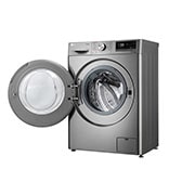 LG Вузька прально-сушильна машина | AI DD™ | TurboWash™ | 8,5/5 кг, Right Drum open view, F2V5GG9T, thumbnail 13