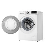 LG Вузька прально-сушильна машина | AI DD™ | EcoHybrid™ | 8,5/5 кг, Right open view, F2V9GC9W, thumbnail 13