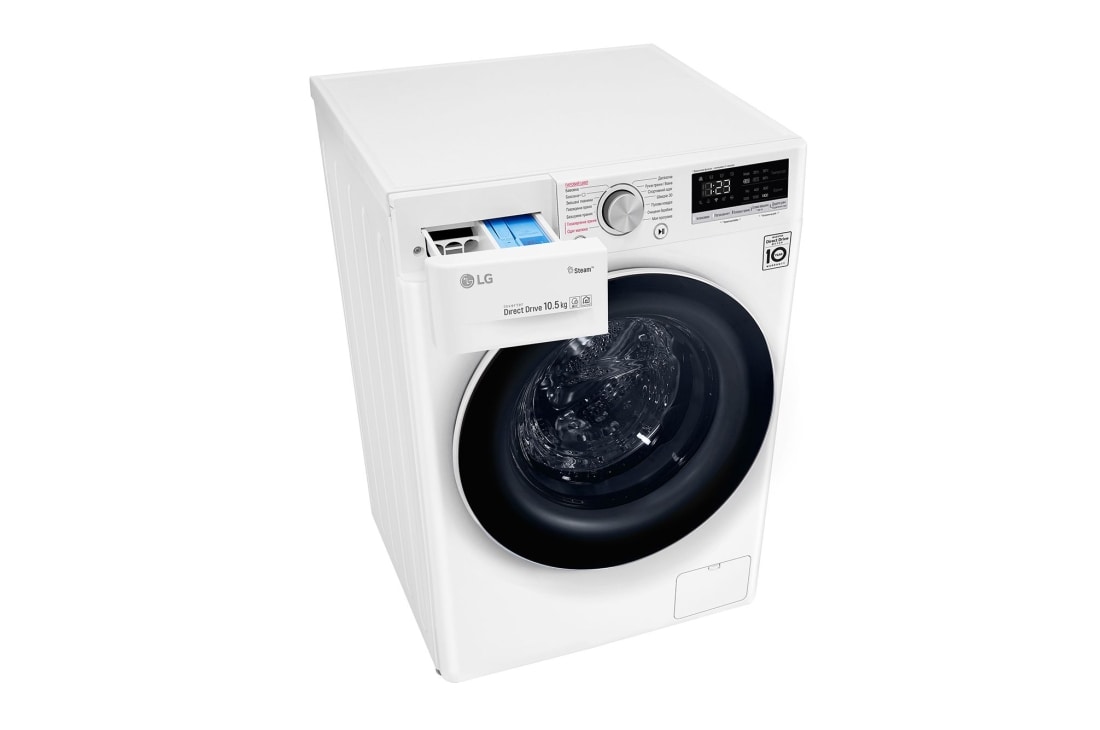 LG Стандартна пральна машина | AI DD™ | Steam™ | 10,5 кг, F4V5RS0W, thumbnail 7