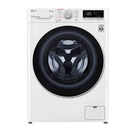 Вузька пральна машина, технологія AI DD™, прання парою Steam™, LG ThinQ™ по Wi-Fi, 7 кг2