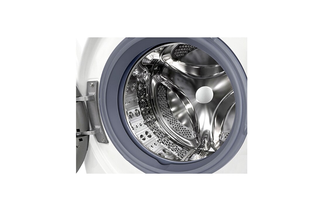 LG Вузька пральна машина, технологія AI DD™, прання парою Steam™, LG ThinQ™ по Wi-Fi, 7 кг, F2V5HS0W, thumbnail 3