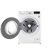 LG Вузька пральна машина, технологія AI DD™, прання парою Steam™, LG ThinQ™ по Wi-Fi, 7 кг, F2V5HS0W, thumbnail 2