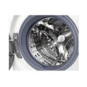 LG Вузька пральна машина, технологія AI DD™, прання парою Steam™, LG ThinQ™ по Wi-Fi, 7 кг, F2V5HS0W, thumbnail 3