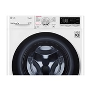 LG Вузька пральна машина, технологія AI DD™, прання парою Steam™, LG ThinQ™ по Wi-Fi, 7 кг, F2V5HS0W, thumbnail 4