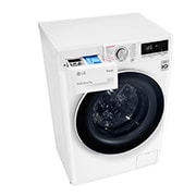 LG Вузька пральна машина, технологія AI DD™, прання парою Steam™, LG ThinQ™ по Wi-Fi, 7 кг, F2V5HS0W, thumbnail 9