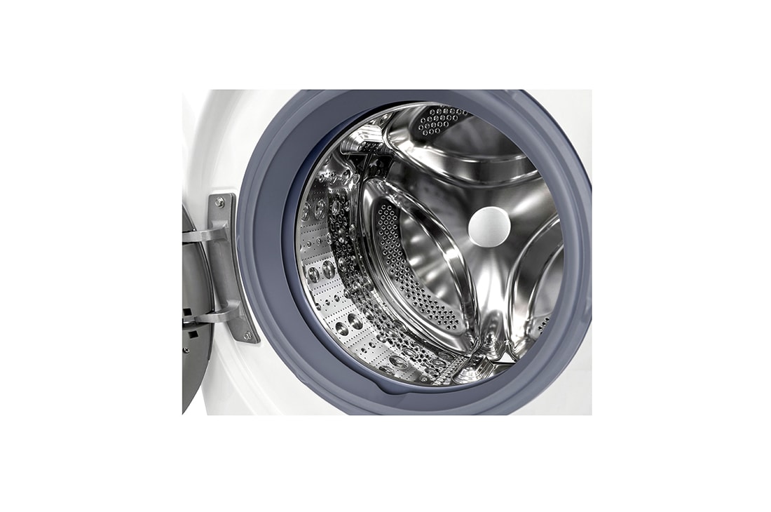 LG Повнорозмірна пральна машина | Розумне прання з AI DD™ | 9 кг, F4V5VS0W, F4V5VS0W, thumbnail 3