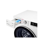 LG Повнорозмірна пральна машина | Розумне прання з AI DD™ | 9 кг, F4V5VS0W, F4V5VS0W, thumbnail 5