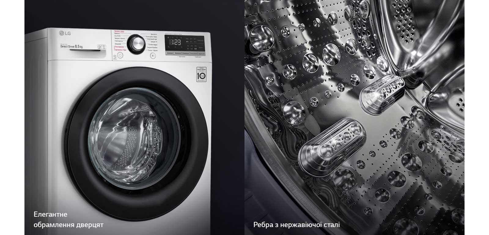 Стильний дизайн та підвищена гігієнічність