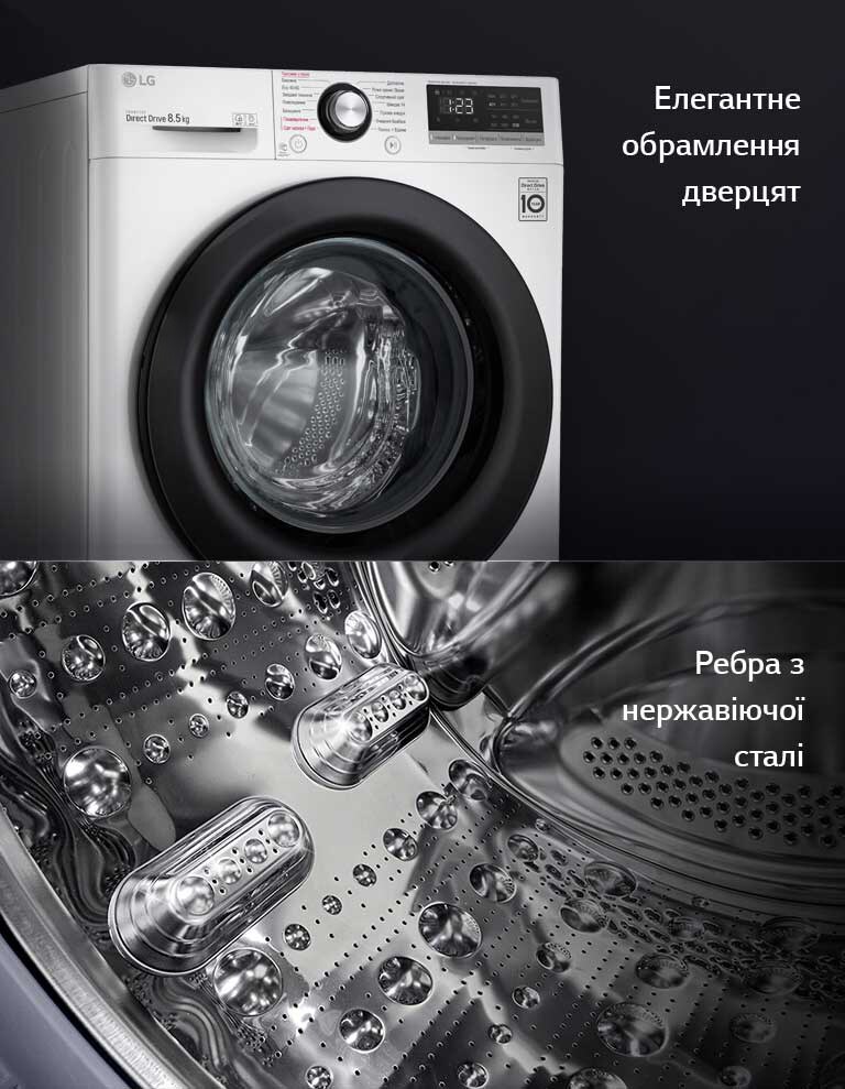 Стильний дизайн та підвищена гігієнічність